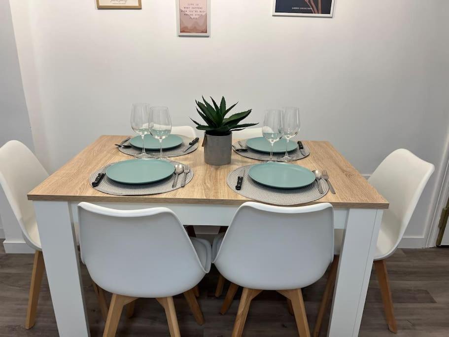 Piso Recien Reformado En El Centro De Santander, Zona Estaciones Appartement Santander